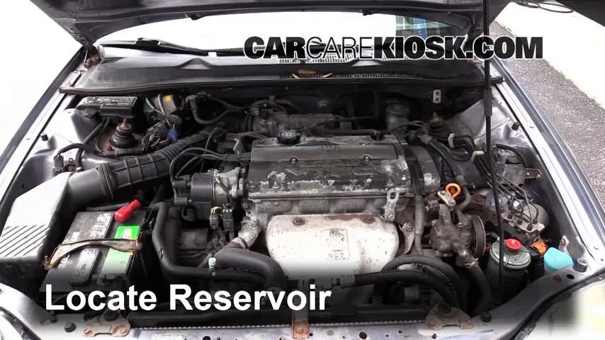 2000 Honda Prelude 2.2L 4 Cyl. Windshield Washer Fluid